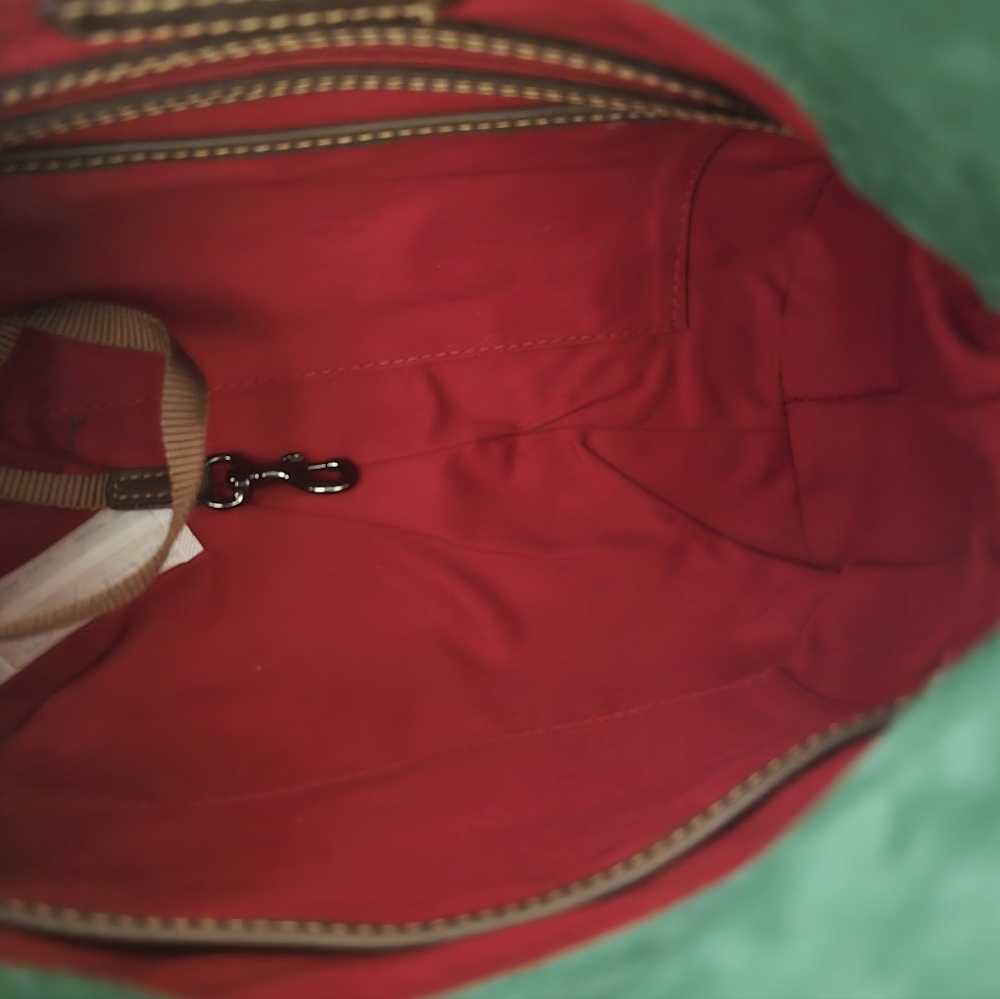 New Dooney Florentine Mini Satchel - Color: Elephant - Picture 12 of 15